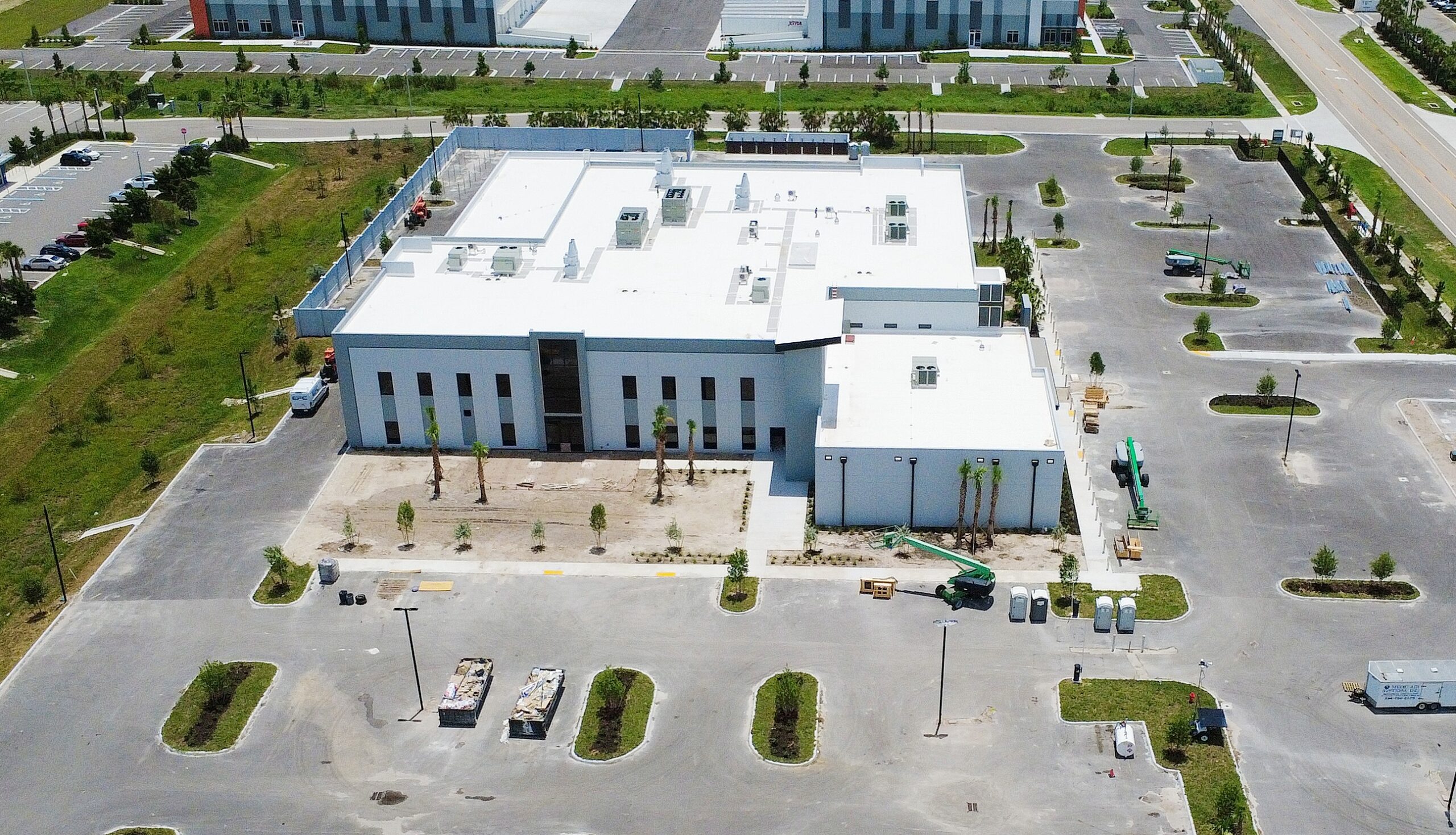 Florida Department of Law Enforcement facility in Fort Myers, Florida